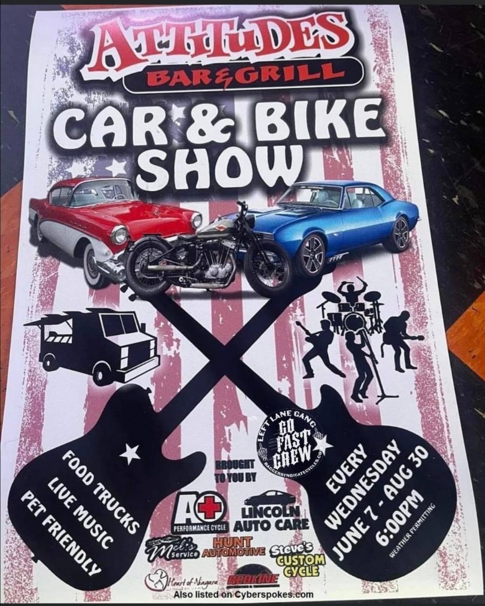 ATTITUDES CAR & BIKE SHOW Lockport